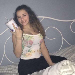 White floral crop top